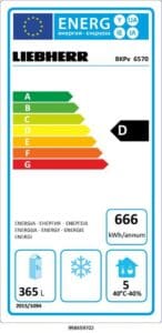 BKPv6570 energetska naljepnica