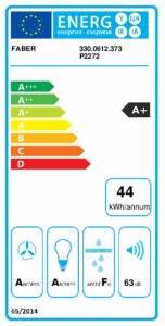 energy label UA A3 330.0612.373 pdf